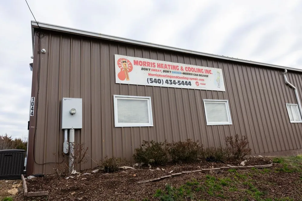 Slide of Morris Heating & Cooling
