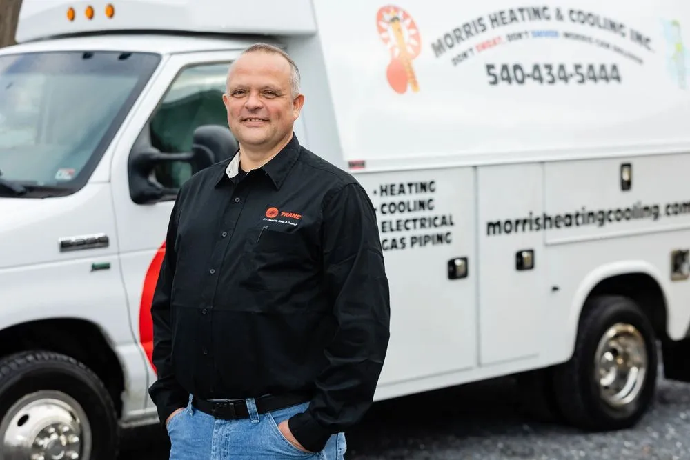 Slide of Morris Heating & Cooling