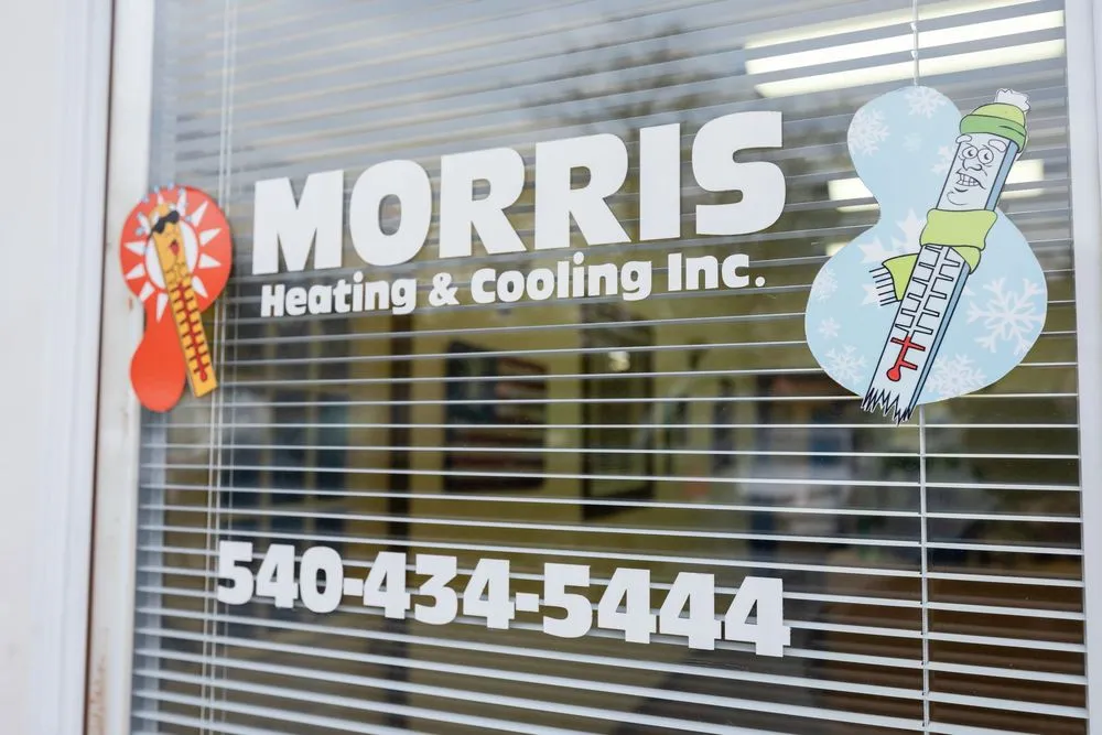 Slide of Morris Heating & Cooling