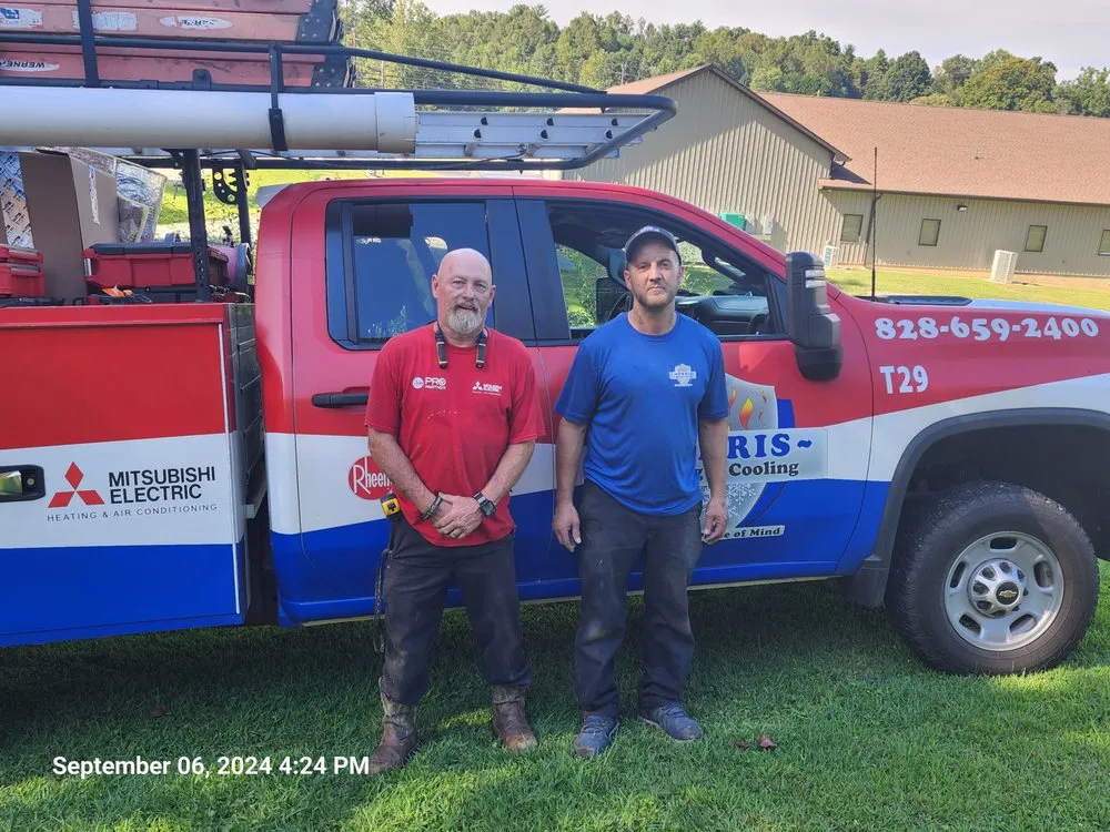 Slide of Morris Heating & Cooling