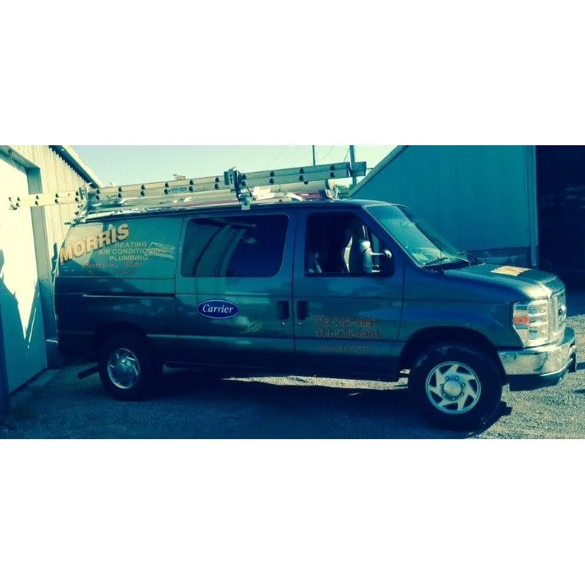 Slide of Morris Heating, Air Conditioning & Plumbing