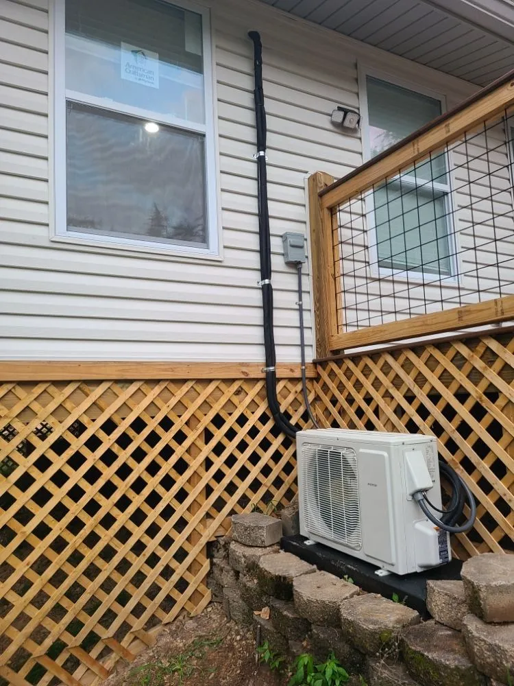 Slide of Morris Heating and Air