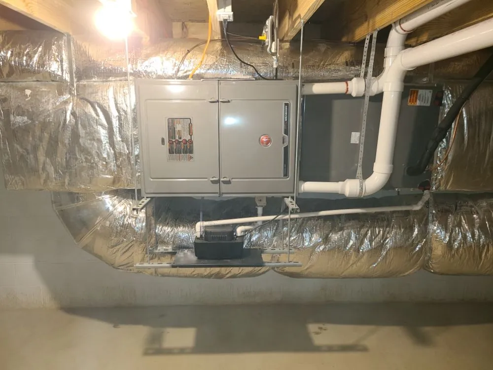 Slide of Morris Heating and Air