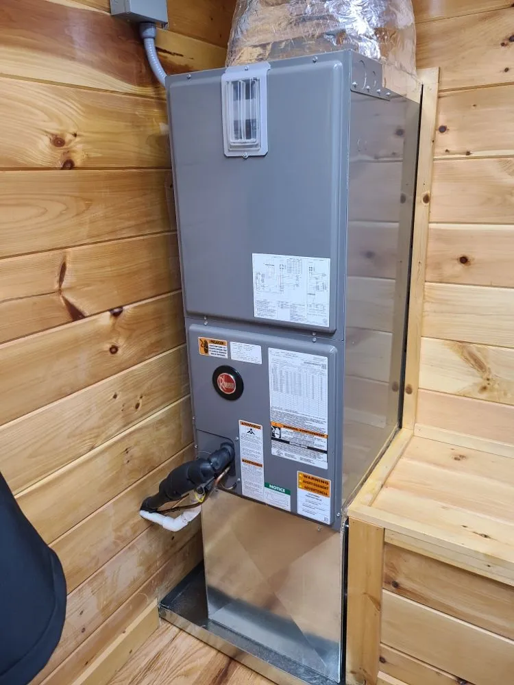 Slide of Morris Heating and Air