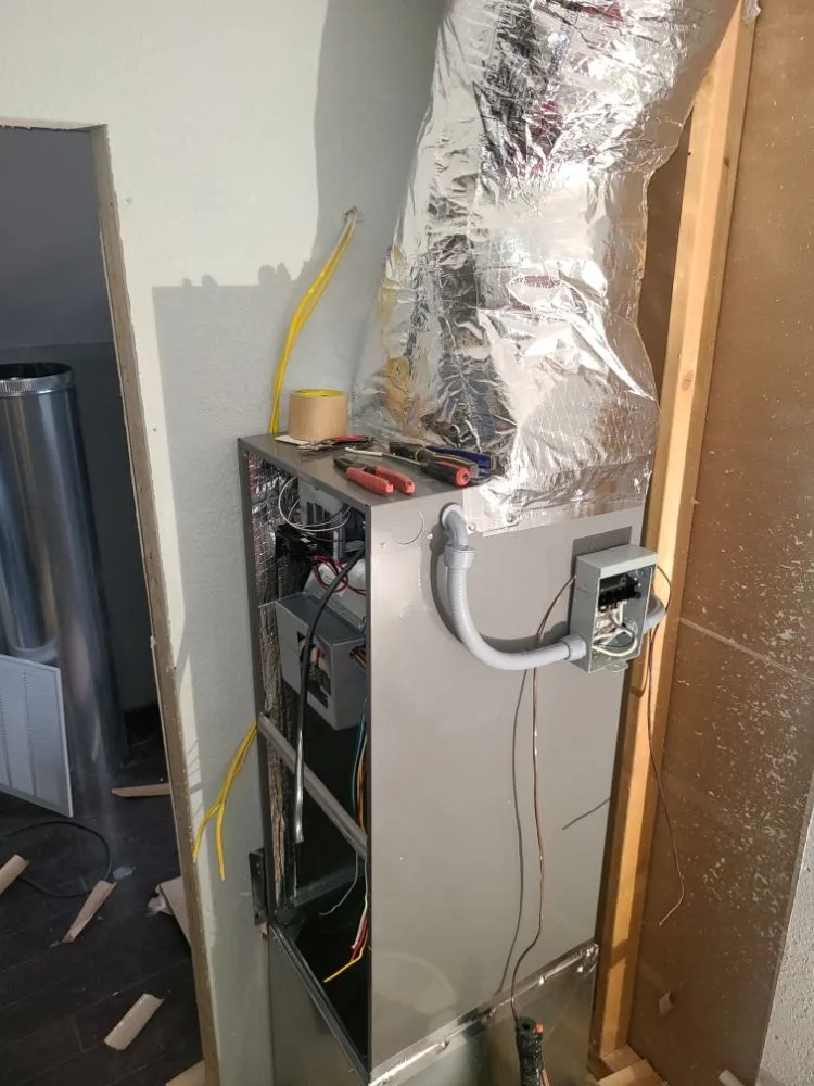 Slide of Morris Heating and Air