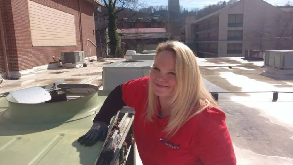 Slide of Morris Heating and Air