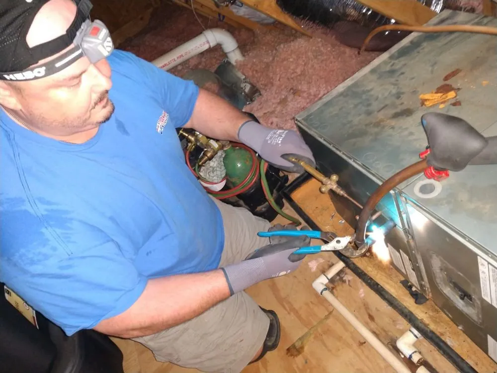 Slide of Morris Heating and Air