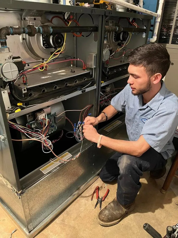 Slide of Morris Mechanical