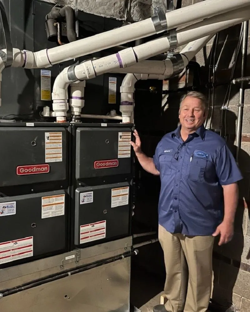 Slide of Morris Mechanical