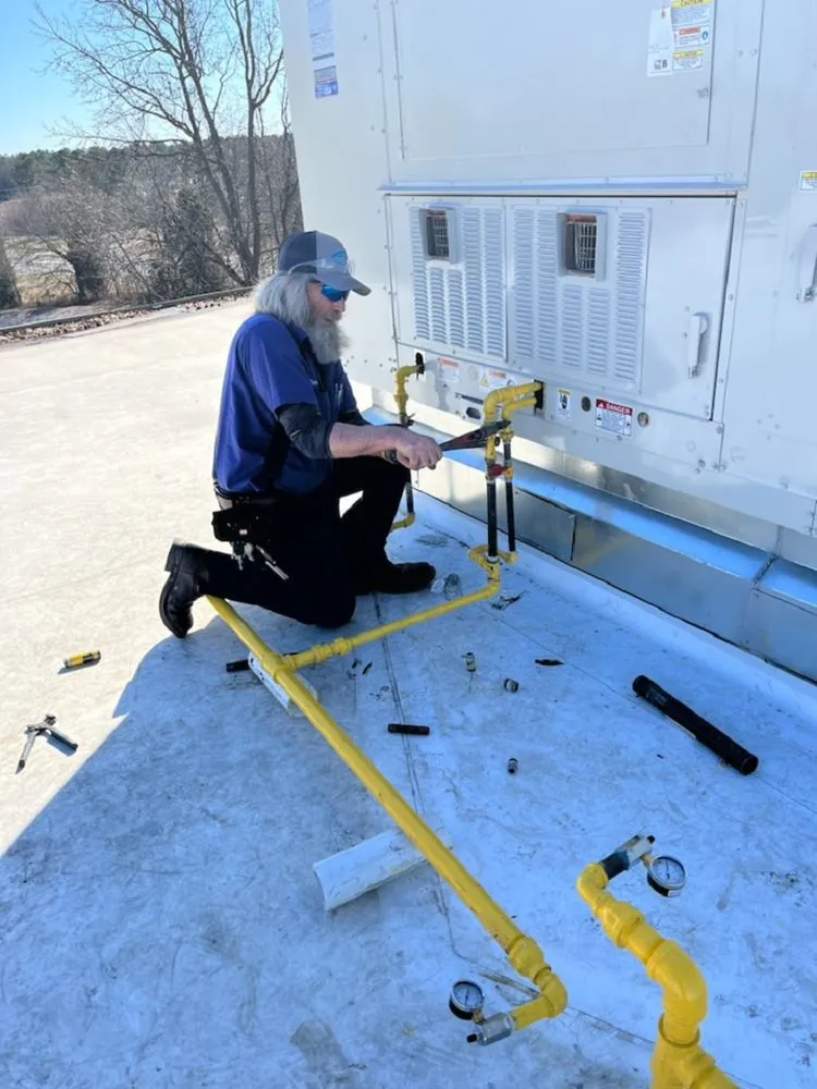 Slide of Morris Mechanical