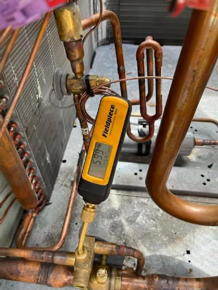 Slide of Morris Mechanical