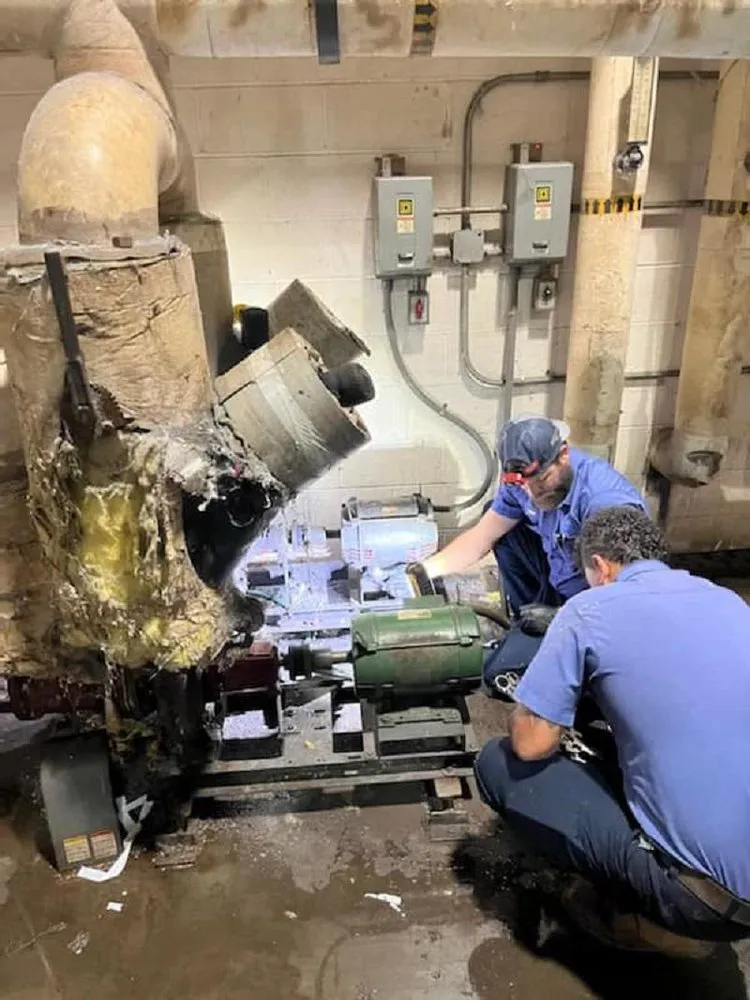 Slide of Morris Mechanical