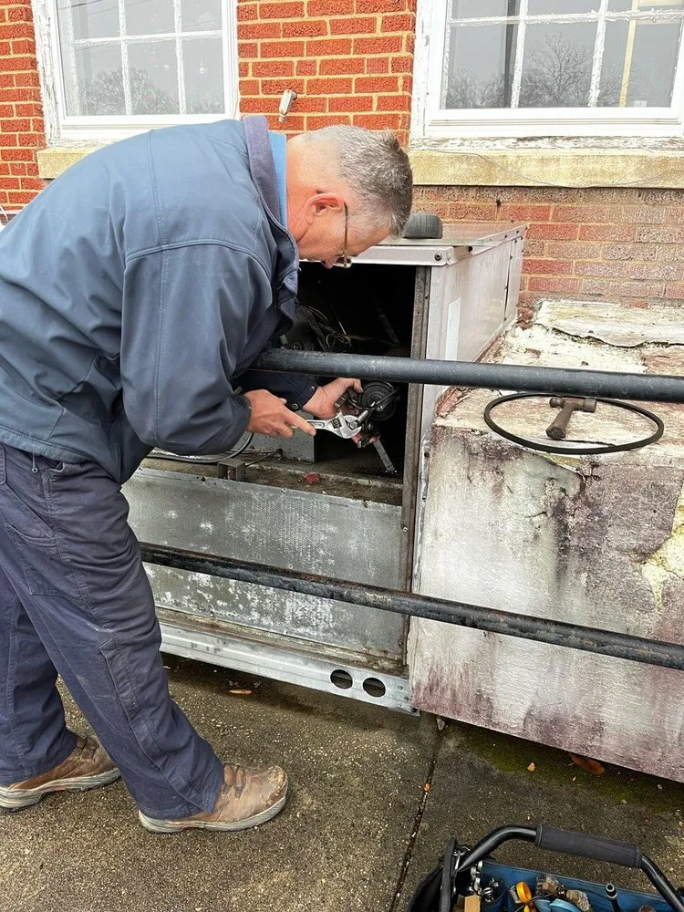 Slide of Morris Mechanical