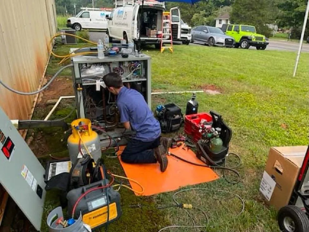 Slide of Morris Mechanical