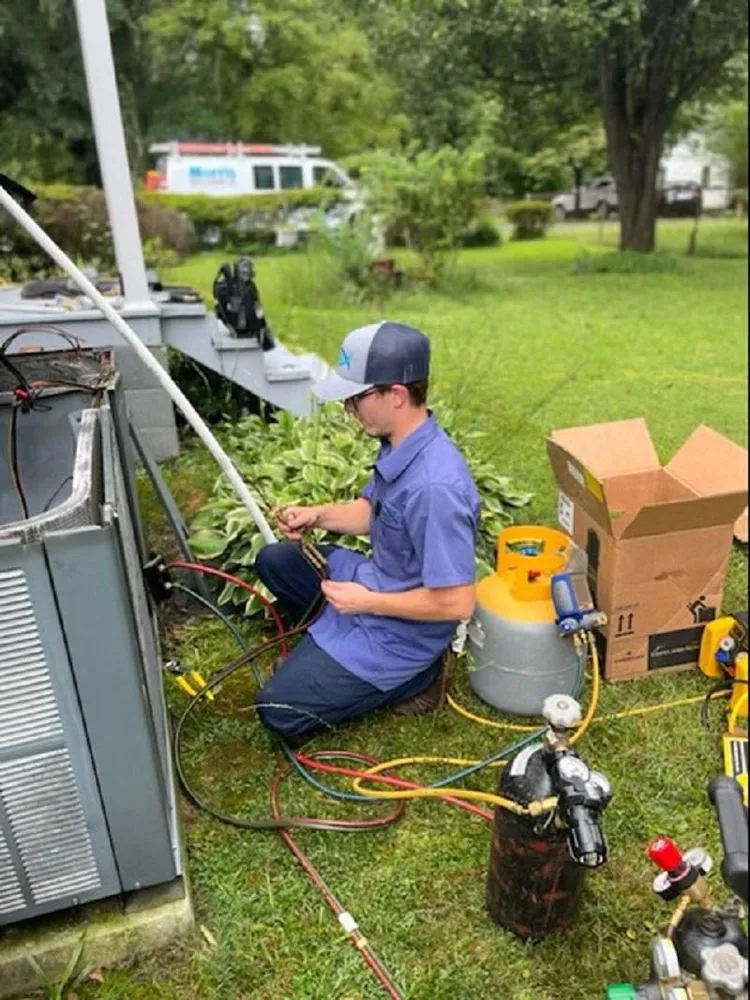 Slide of Morris Mechanical