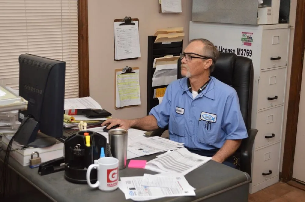 Slide of Morris Mechanical