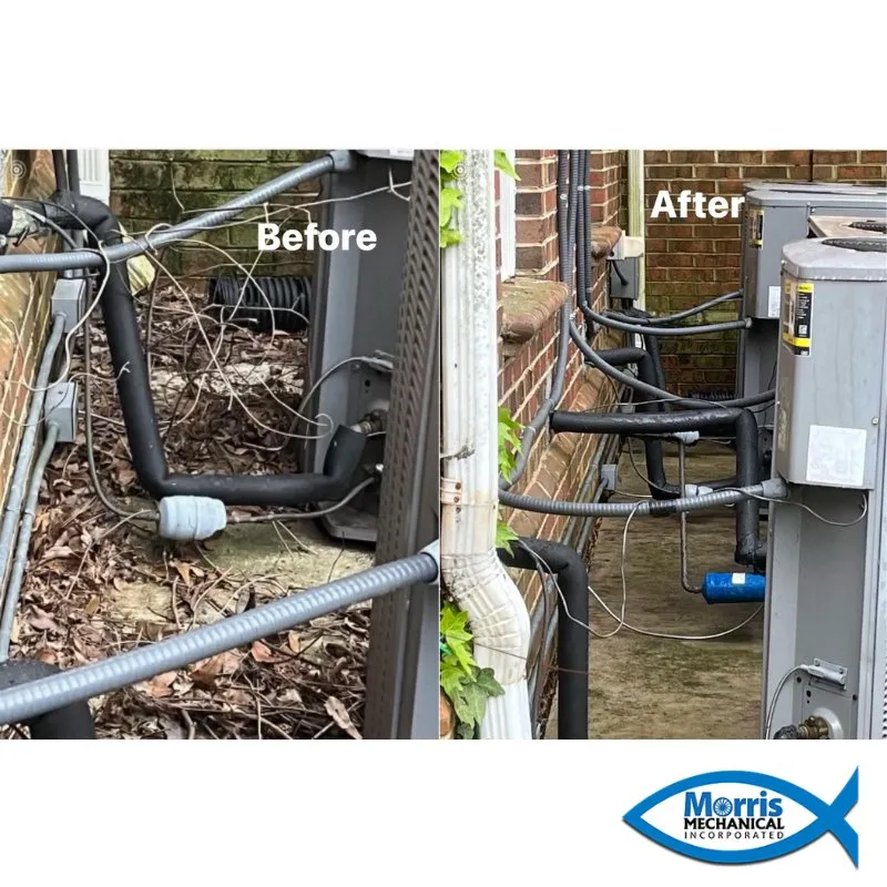 Slide of Morris Mechanical