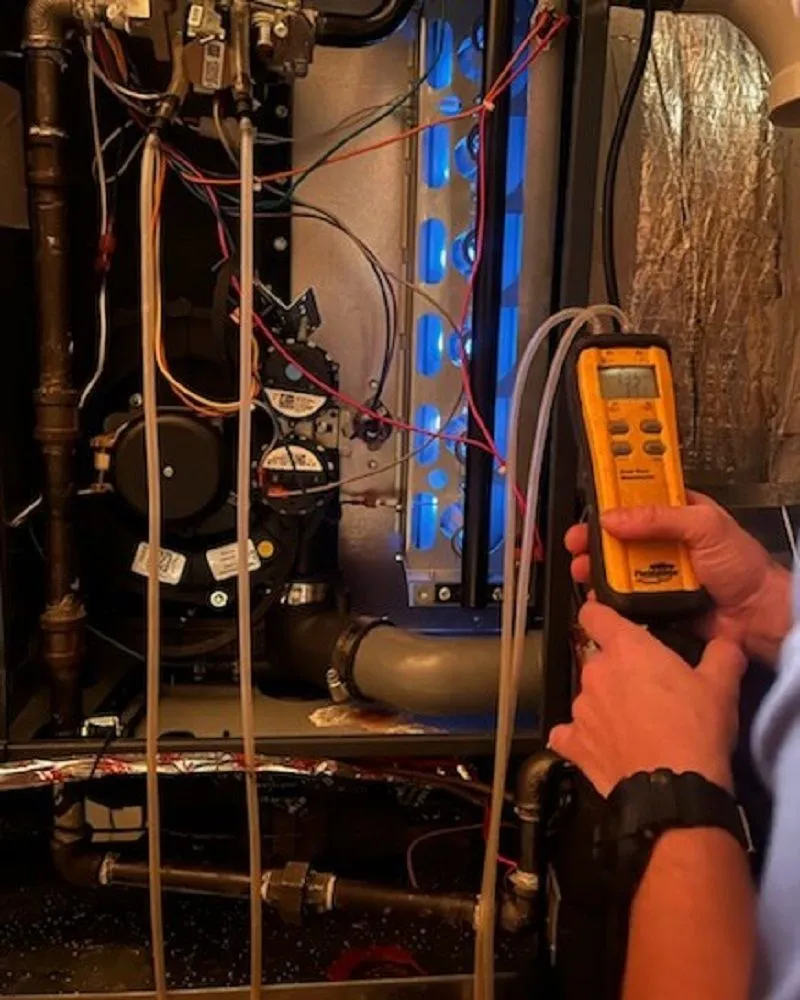 Slide of Morris Mechanical