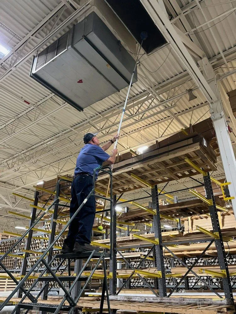 Slide of Morris Mechanical