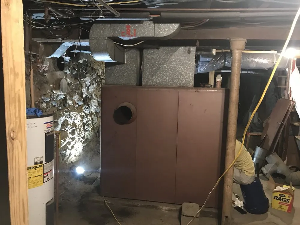 Slide of Morris Mechanical