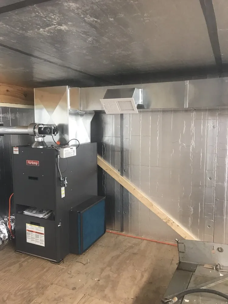 Slide of Morris Mechanical