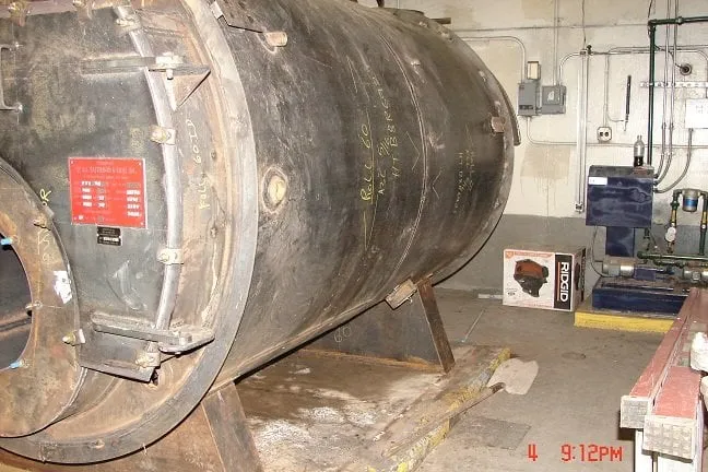 Slide of Morris Plumbing and Heating