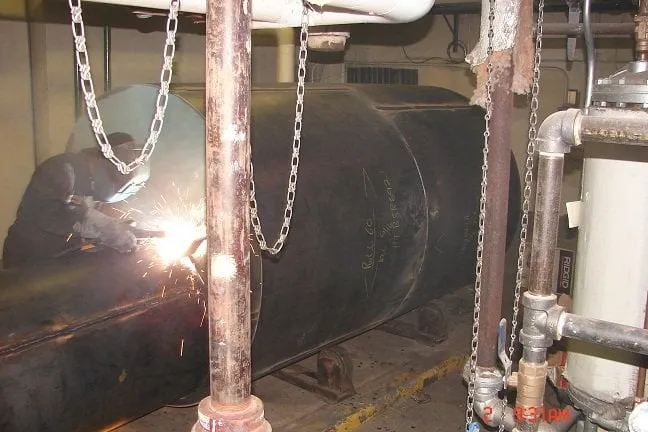 Slide of Morris Plumbing and Heating