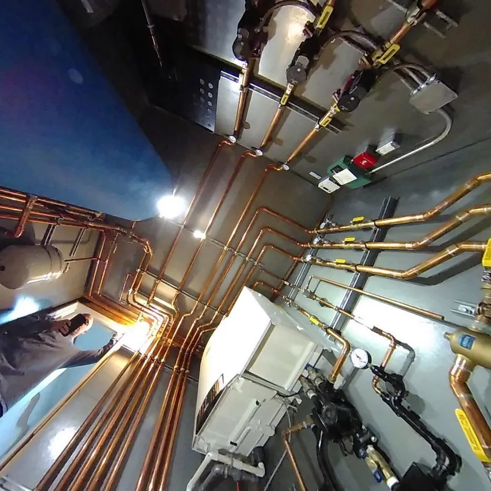 Slide of Morris Plumbing and Heating