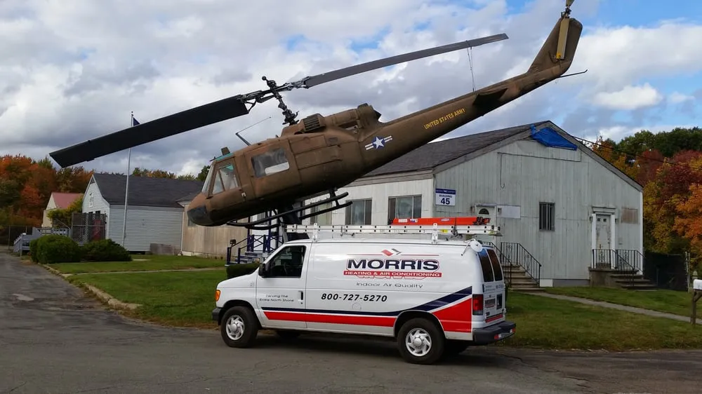 Slide of Morris Plumbing, Heating & Air Conditioning