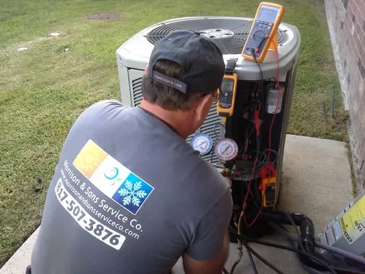 Morrison & Sons Service Company Logo