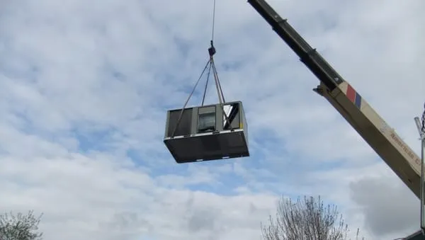 Morrison Contracting Service Logo