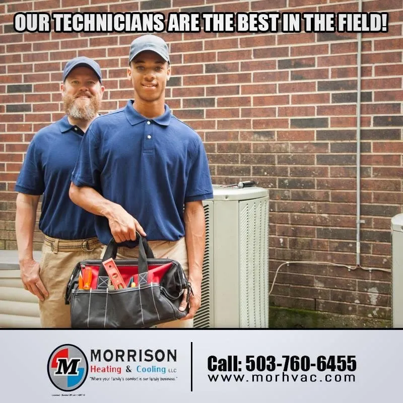 Slide of Morrison Heating & Cooling