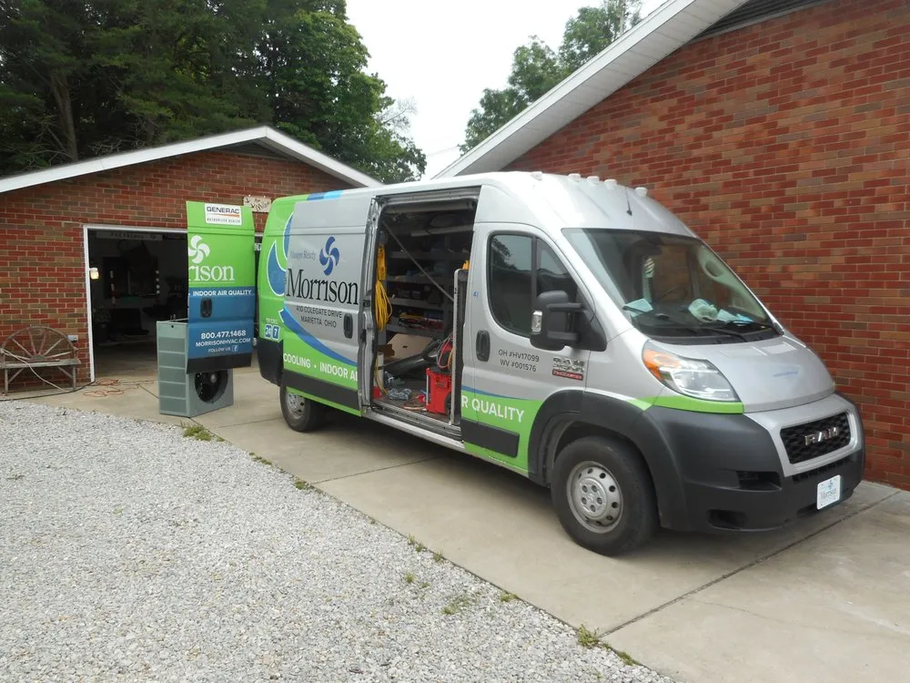 Slide of Morrison Heating & Cooling