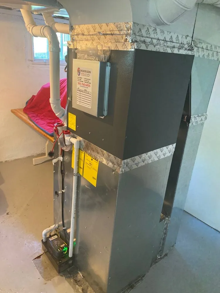 Slide of Morrison Heating & Cooling