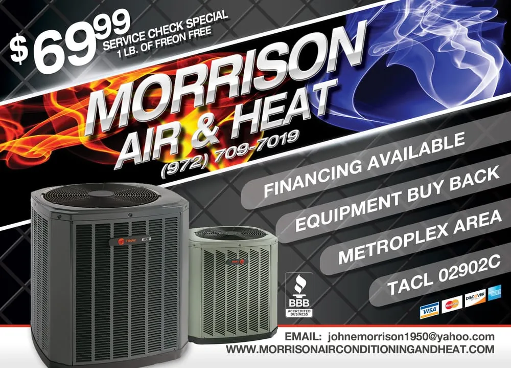 Slide of Morrison Heating and Air Conditioning
