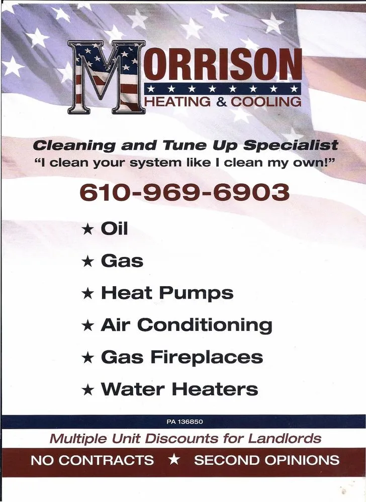 Slide of Morrison Heating and Cooling