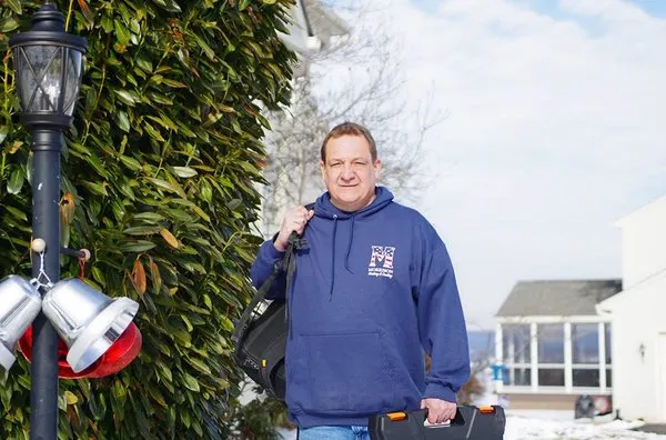 Morrison Heating and Cooling Logo