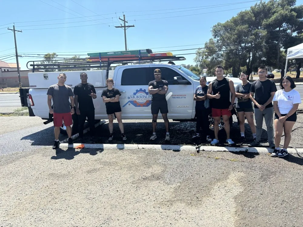 Slide of Morrison Mechanical Services