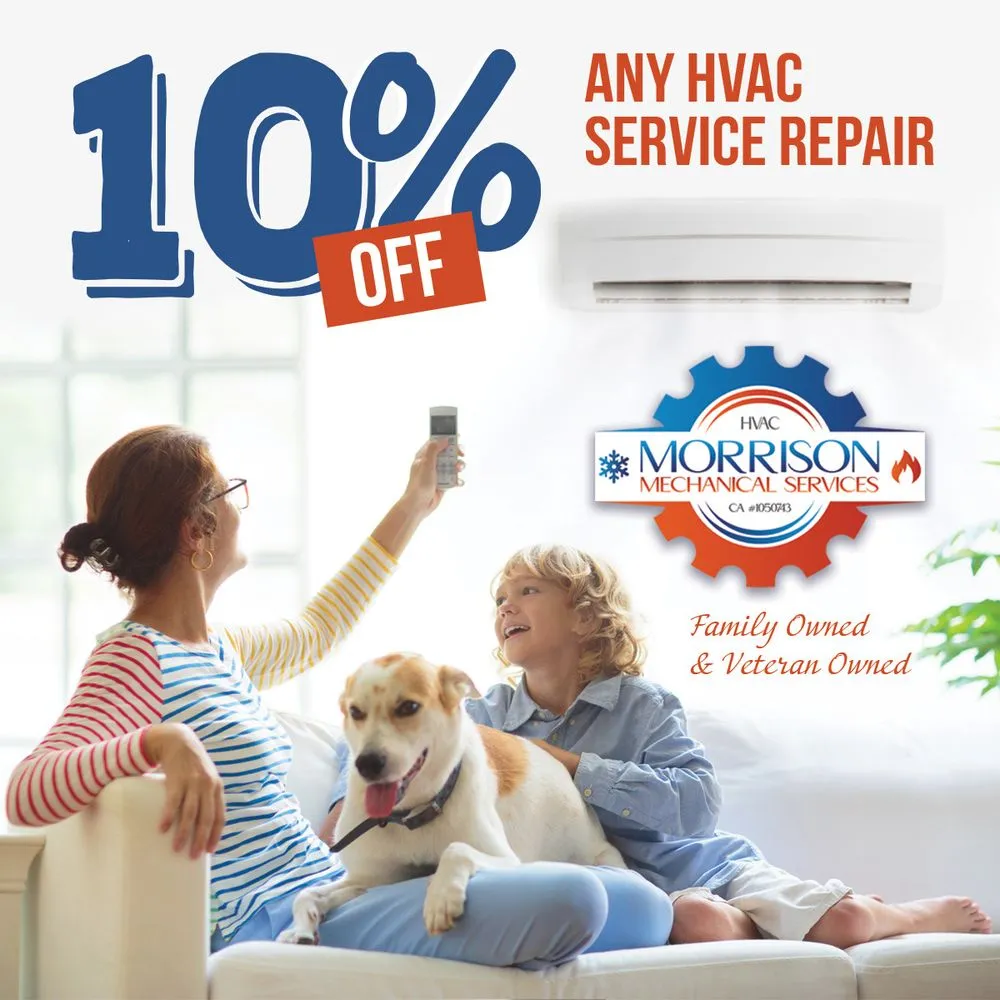 Slide of Morrison Mechanical Services