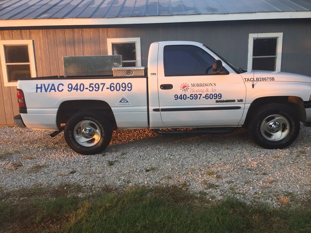 Slide of Morrison's Heating & Air