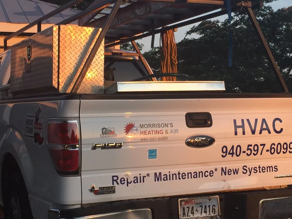 Slide of Morrison's Heating & Air