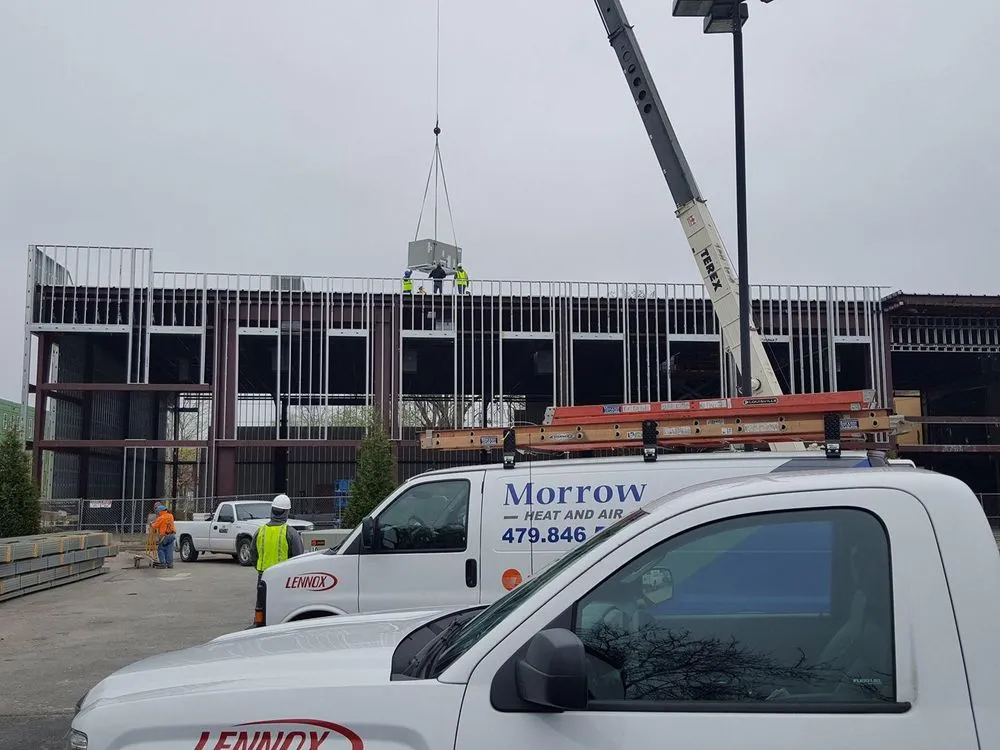 Slide of Morrow Heat & Air