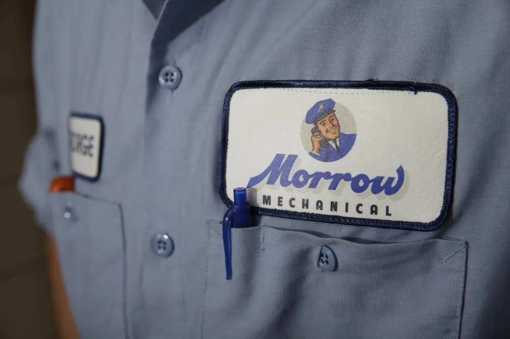 Slide of Morrow Mechanical