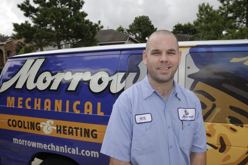 Slide of Morrow Mechanical