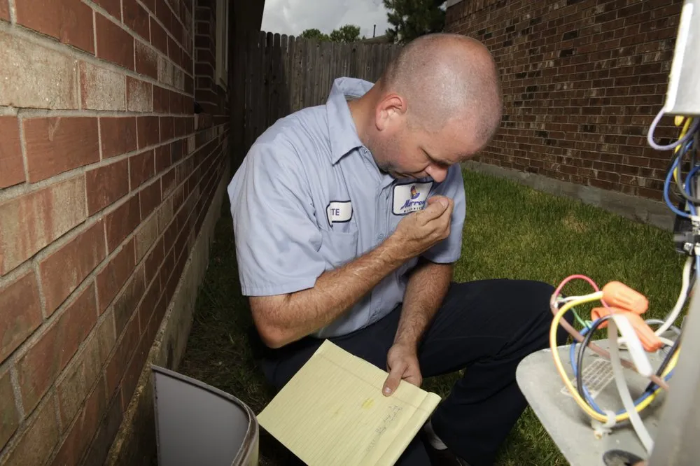 Slide of Morrow Mechanical