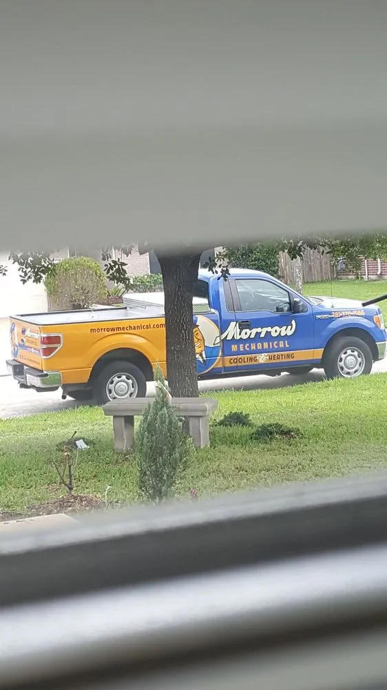 Slide of Morrow Mechanical