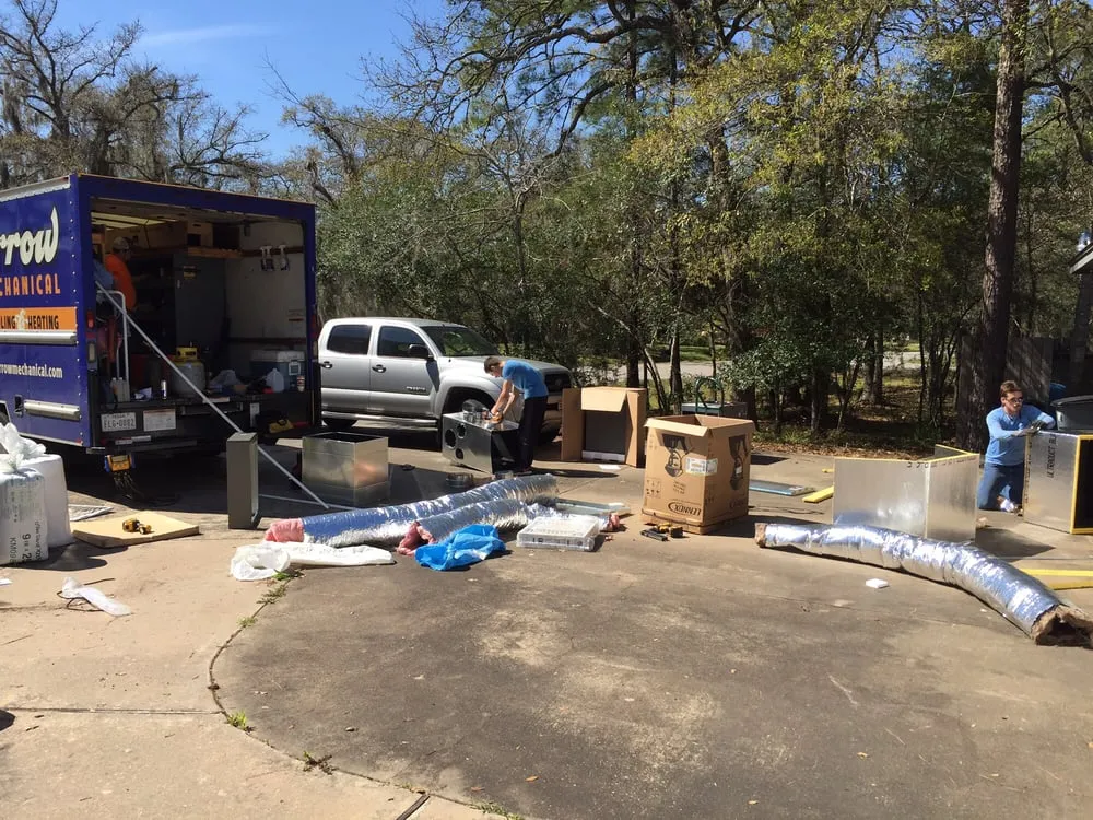 Slide of Morrow Mechanical