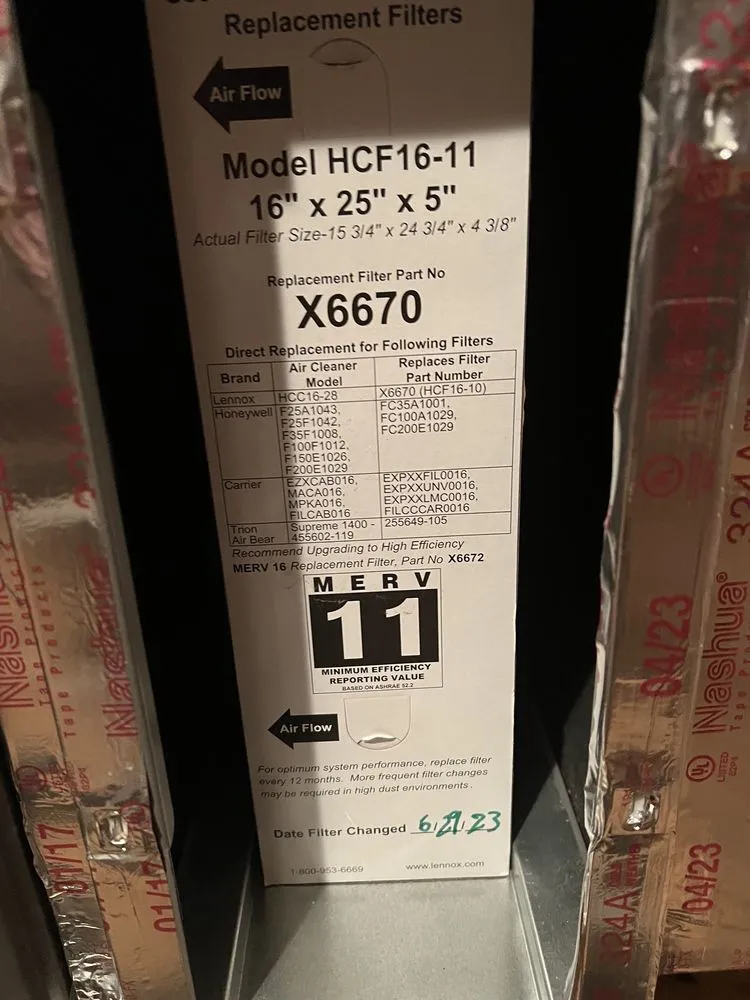 Slide of Morrow Mechanical