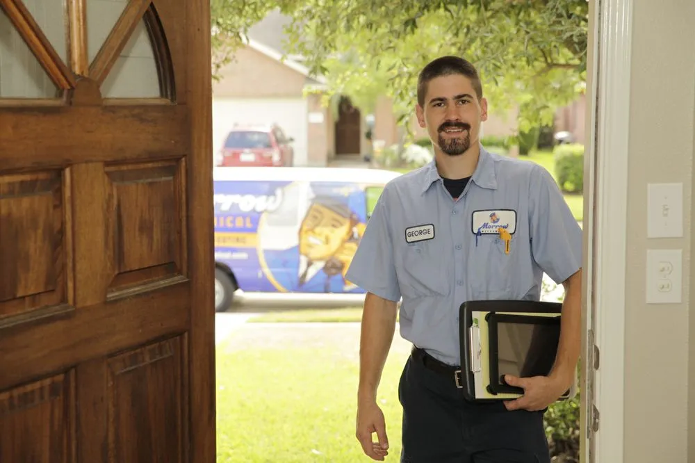 Slide of Morrow Mechanical