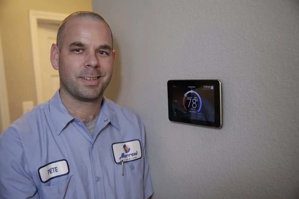 Slide of Morrow Mechanical